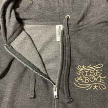 Load image into Gallery viewer, Rise Above Zip Hoodie
