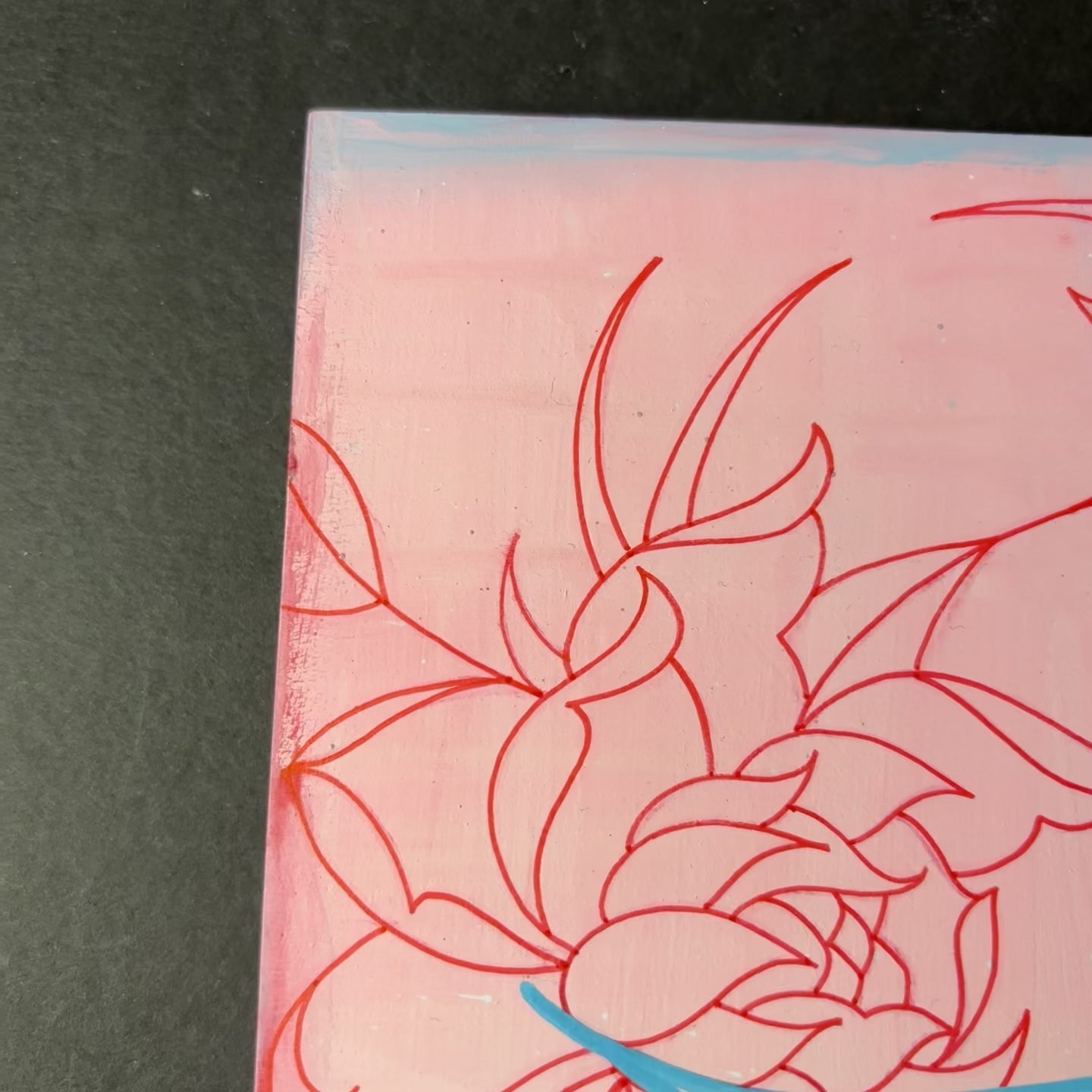 Bird and Flowers