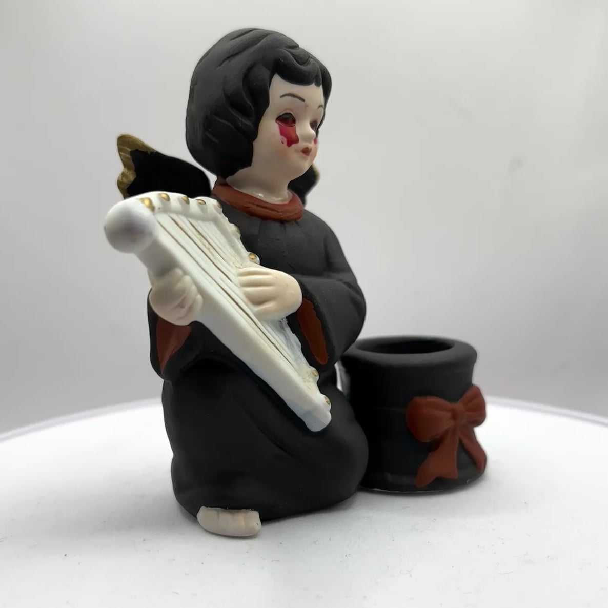 Angel and Harp