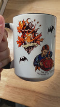 Load and play video in Gallery viewer, ALL HALLOWS Coffee Mug
