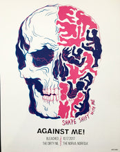 Load image into Gallery viewer, Against Me! 2017 Tour Poster - Jared Gaines Art
