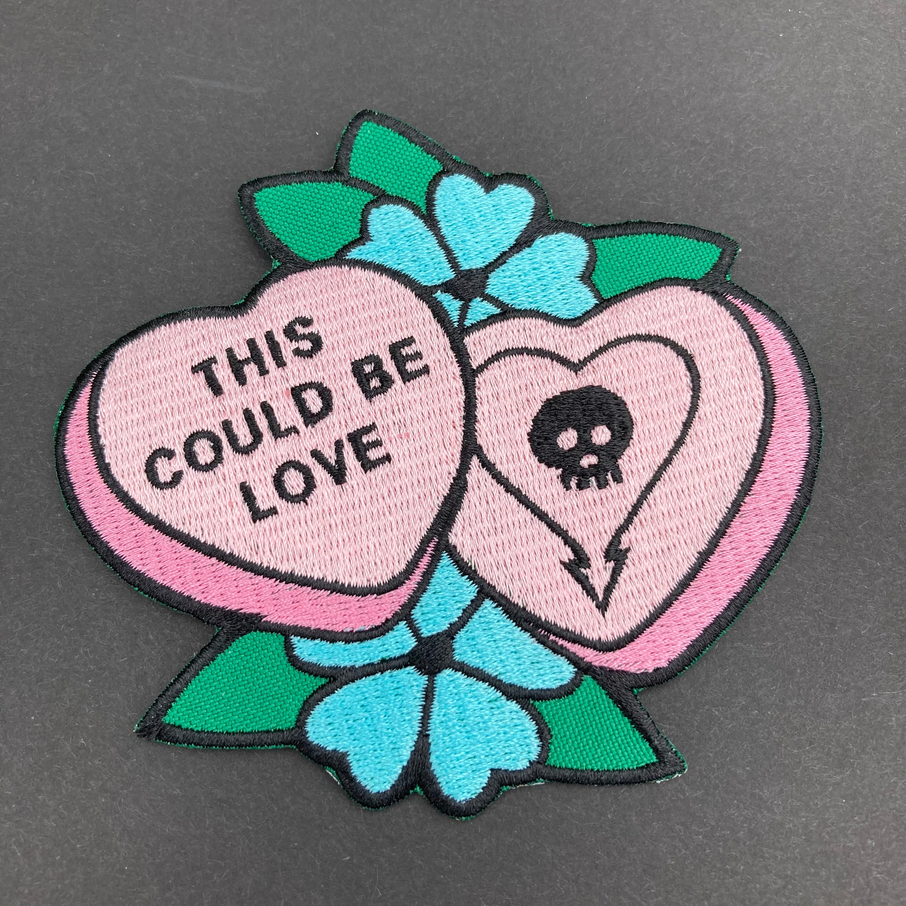 Alkaline Trio Embroidered Patch - Jared Gaines Art