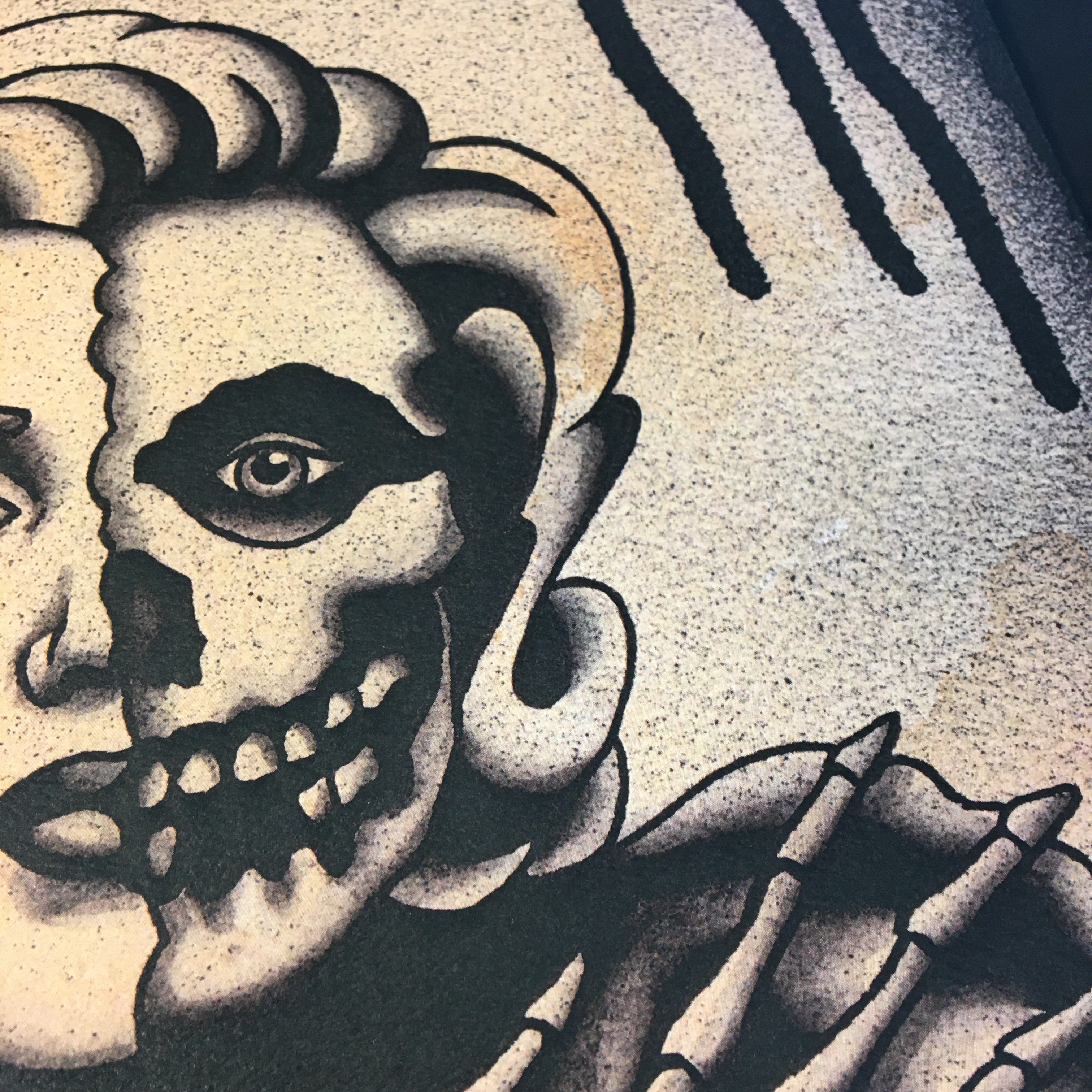 Misfits Who Killed Marilyn Print - Jared Gaines Art