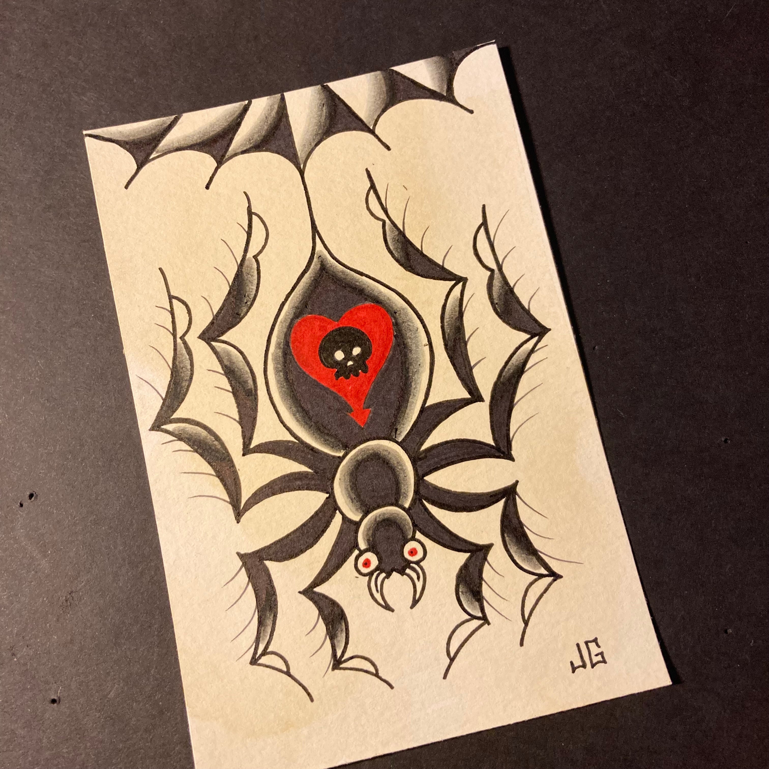 Alkaline Spider