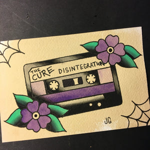 The Cure Cassette - Jared Gaines Art