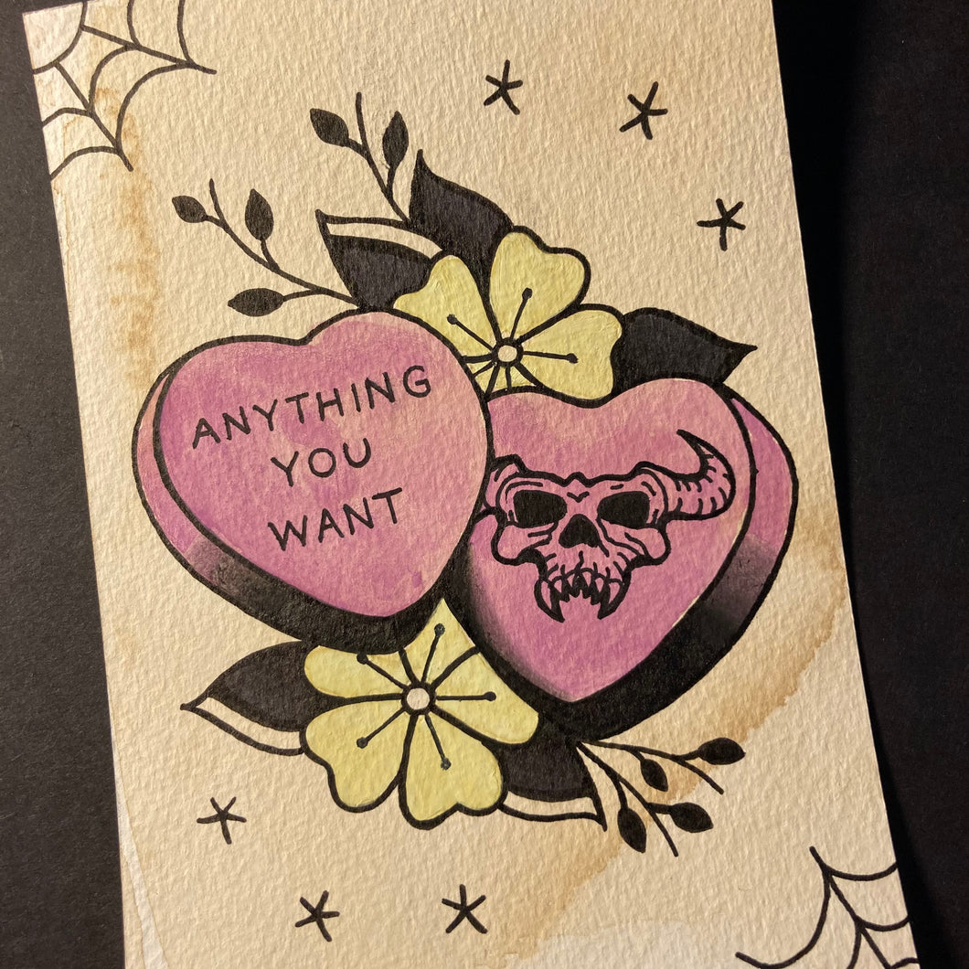 Danzig Valentine Painting