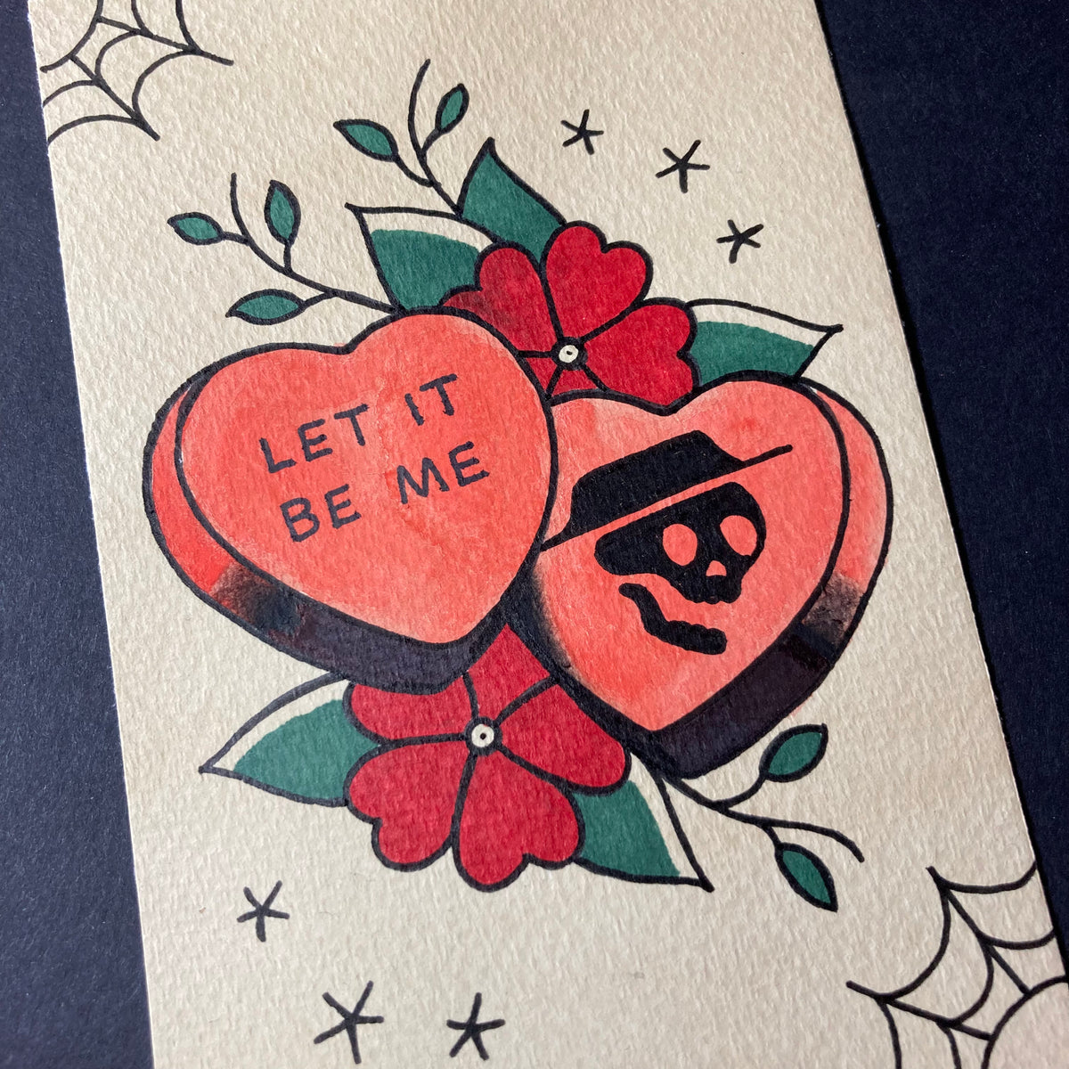 Social Distortion Valentine – Jared Gaines Art