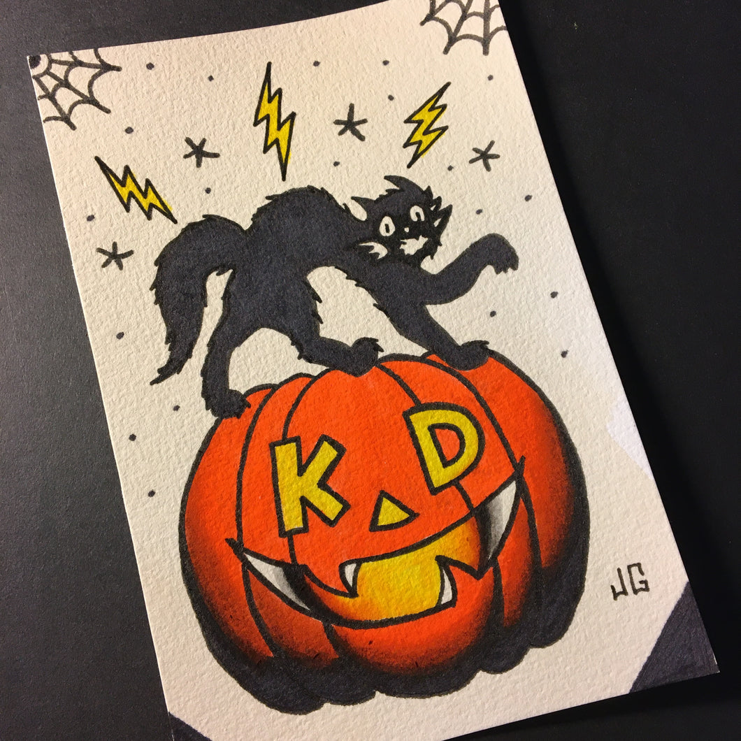 Kid Dynamite - Jared Gaines Art