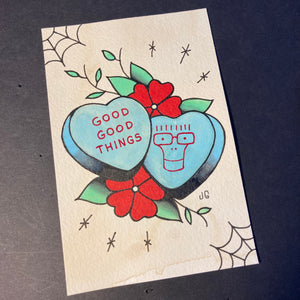 Descendents Valentine Painting