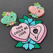 Load image into Gallery viewer, Alkaline Trio Embroidered Patch
