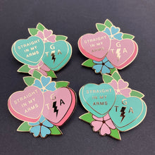 Load image into Gallery viewer, Gaslight Valentine Pin
