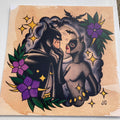 Batman and Catwoman Tattoo Flash