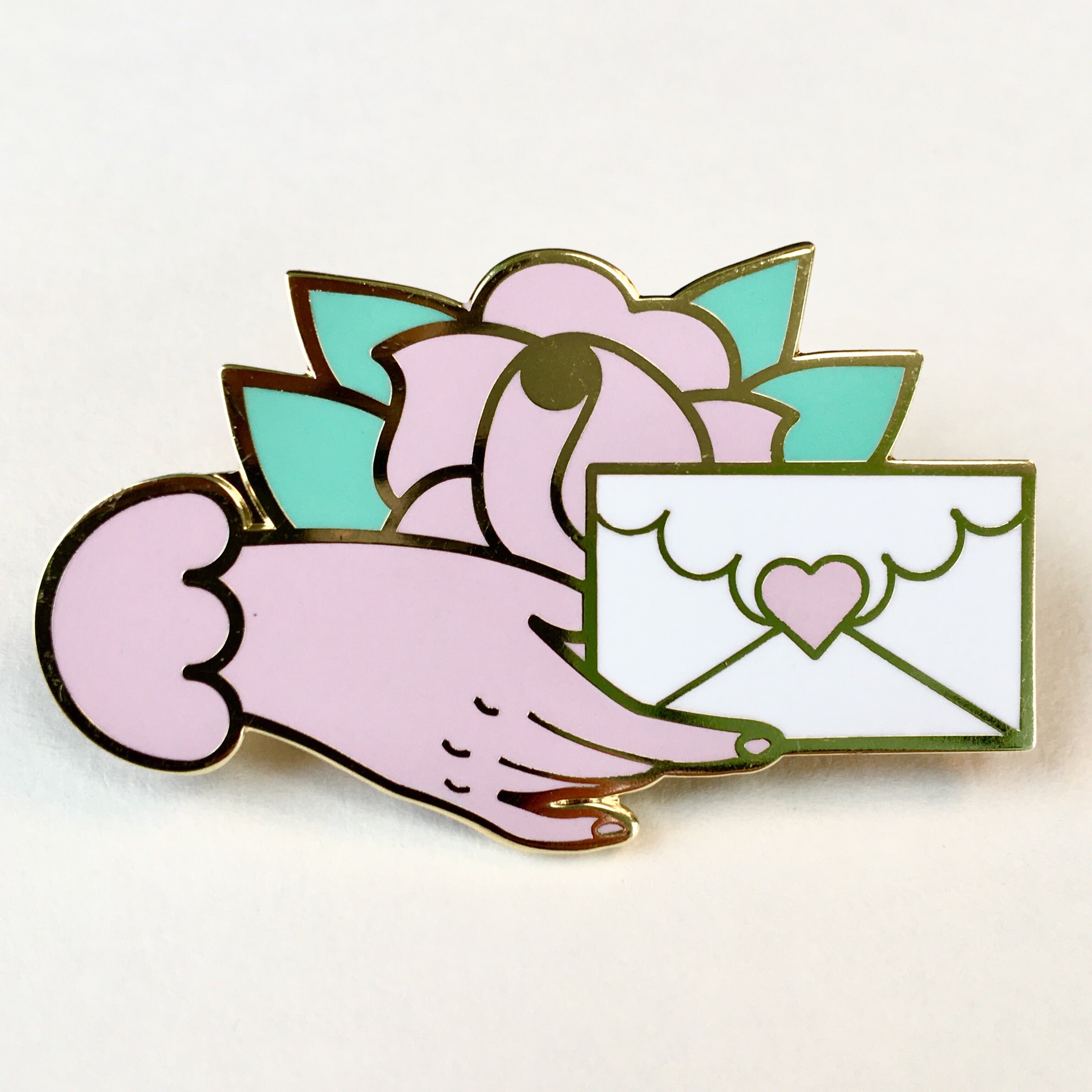 Love Letter Pin - Jared Gaines Art