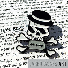 Load image into Gallery viewer, Rancid Time Bomb Pin - Jared Gaines Art
