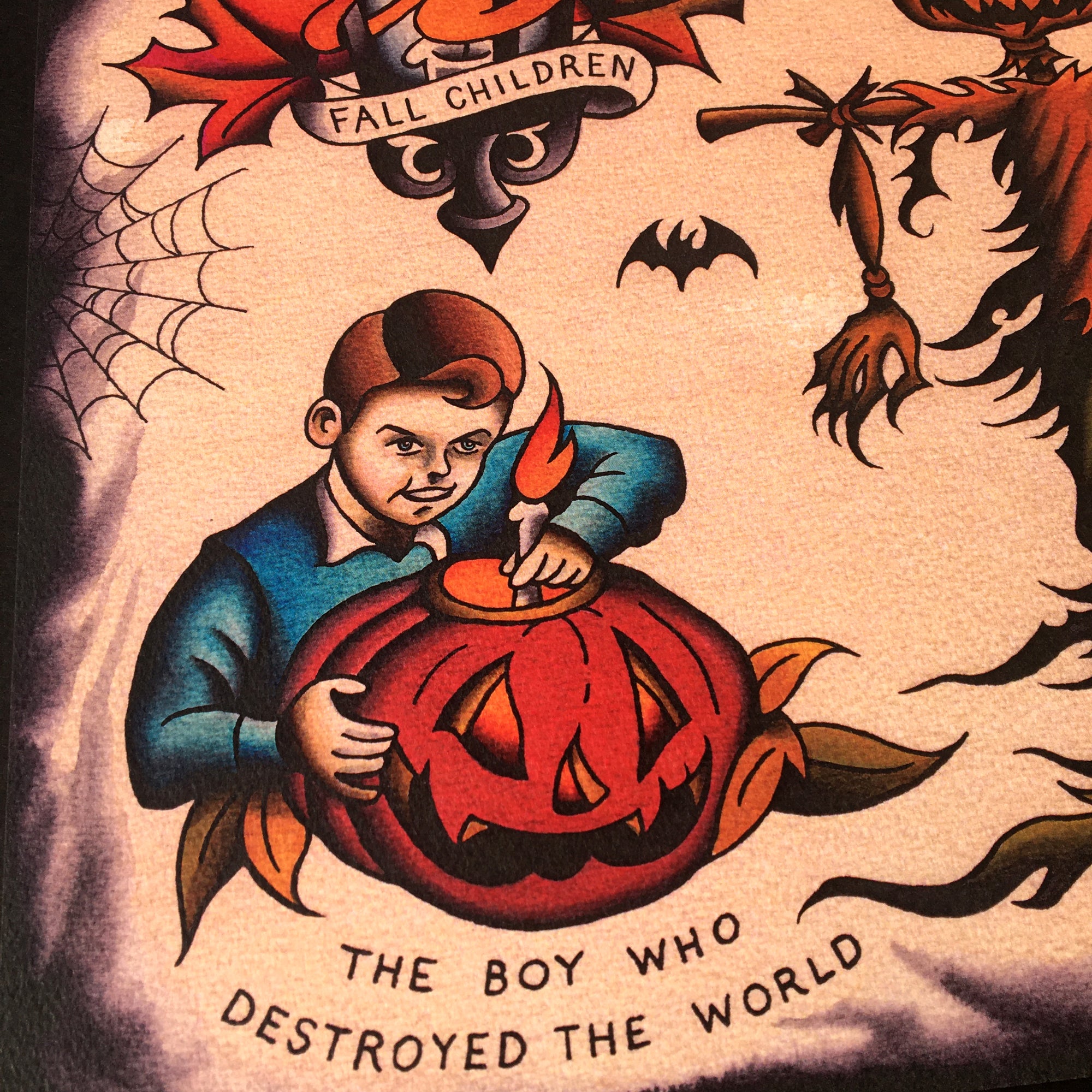 AFI Tattoo Flash | The All Hallows ep - Jared Gaines Art