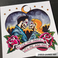 Menzingers After the Party Print - Jared Gaines Art