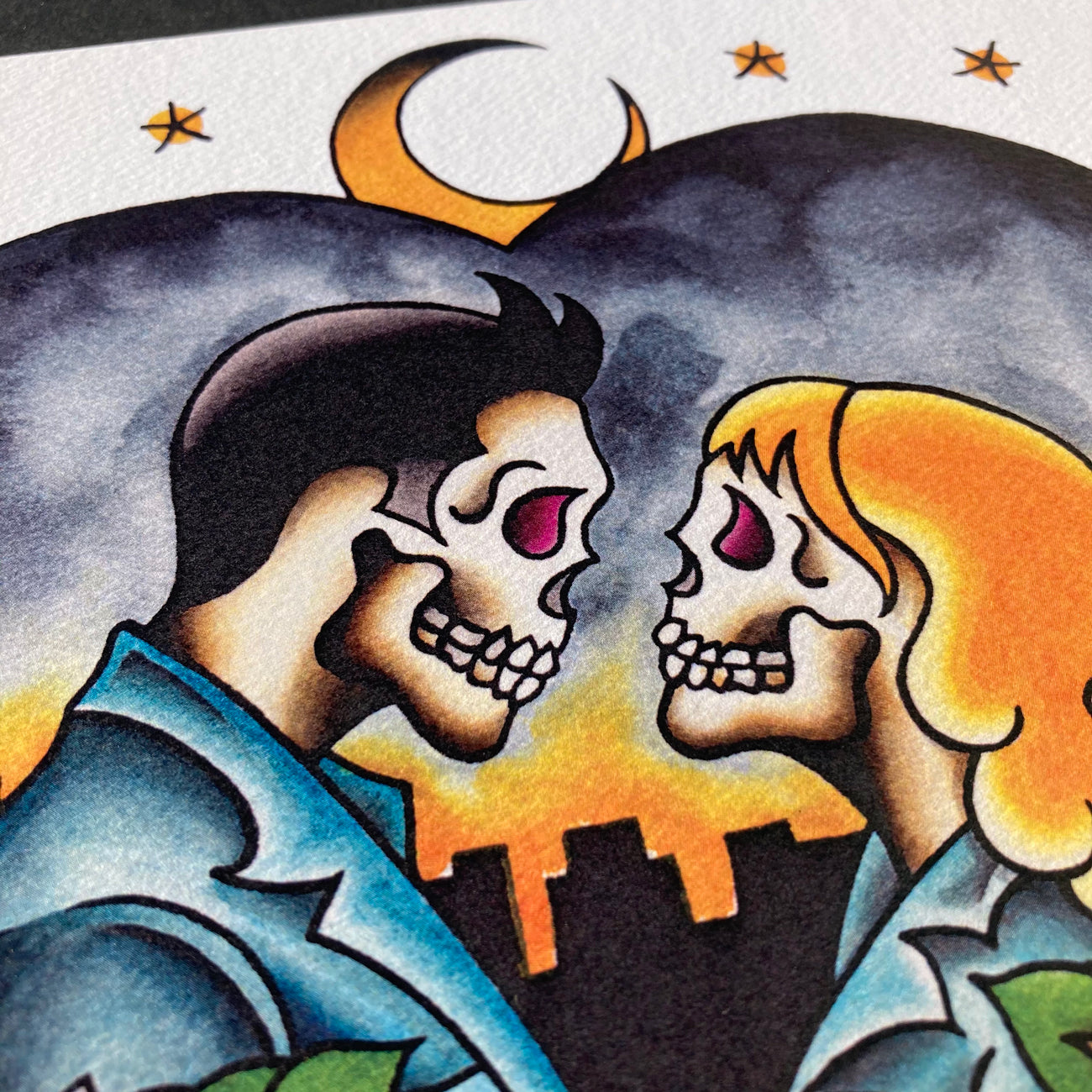 Menzingers After the Party Print - Jared Gaines Art