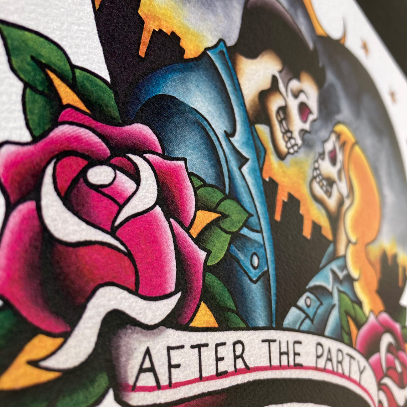 Menzingers After the Party Print - Jared Gaines Art