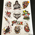 Alexisonfire Tattoo Flash