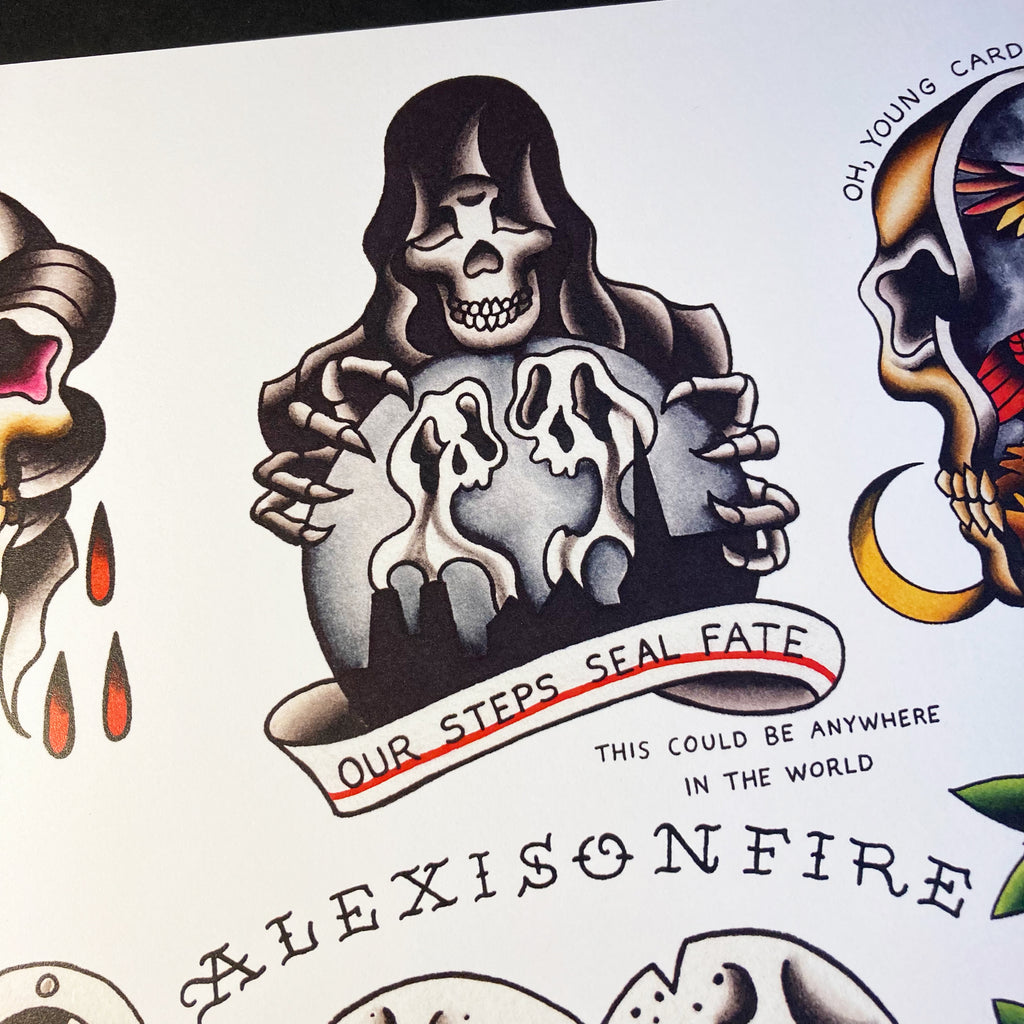Alexisonfire Tattoo Flash