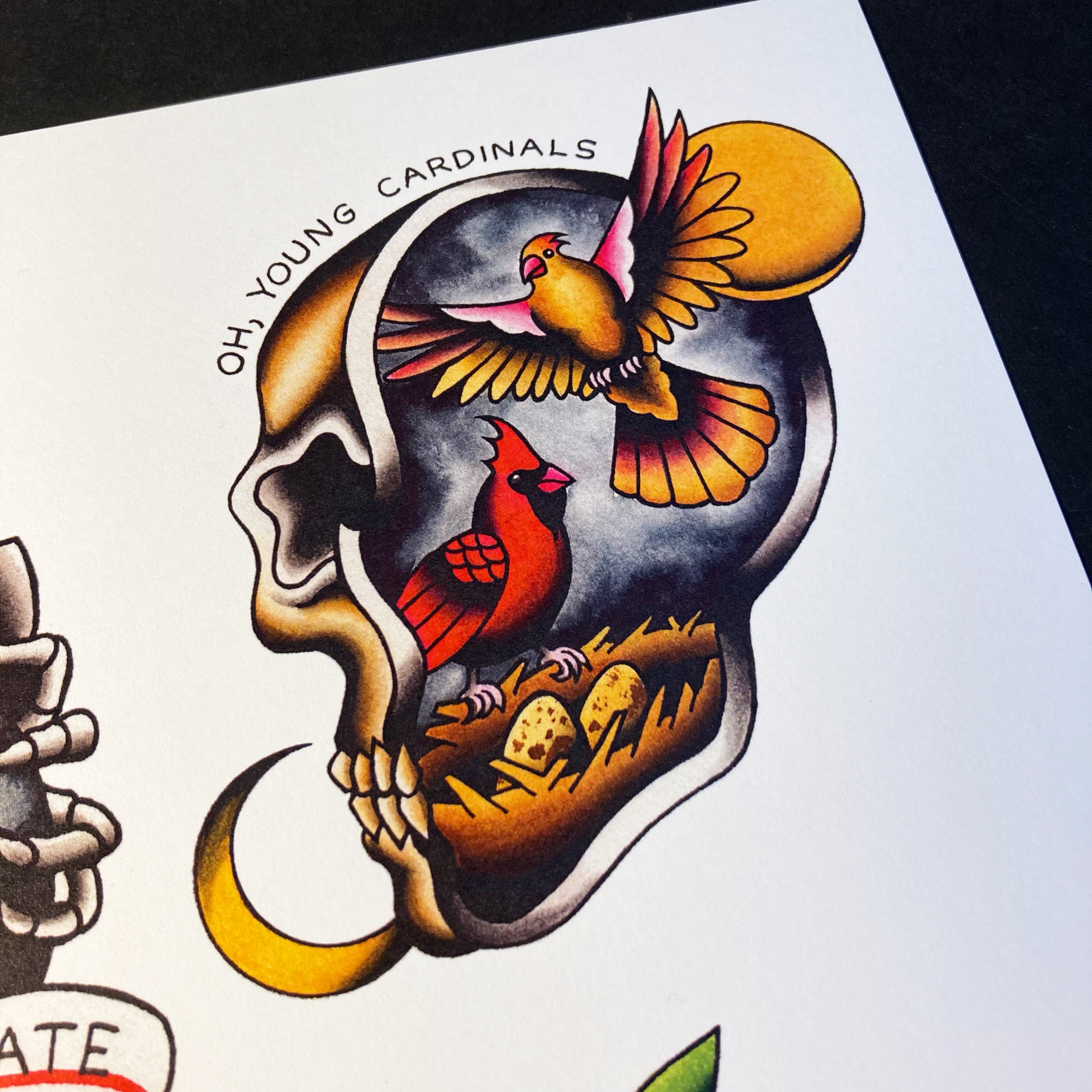 Alexisonfire Tattoo Flash