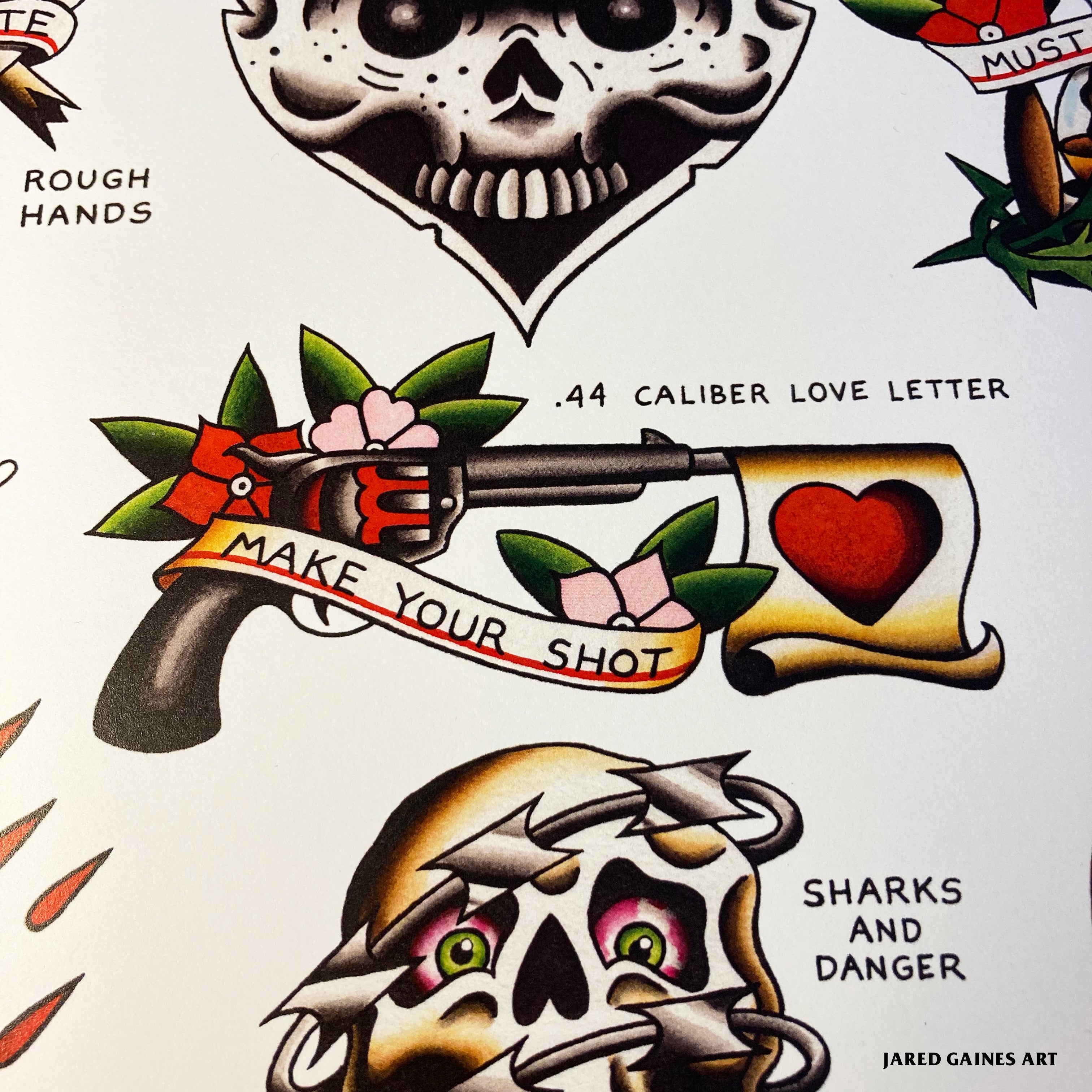 Alexisonfire Tattoo Flash