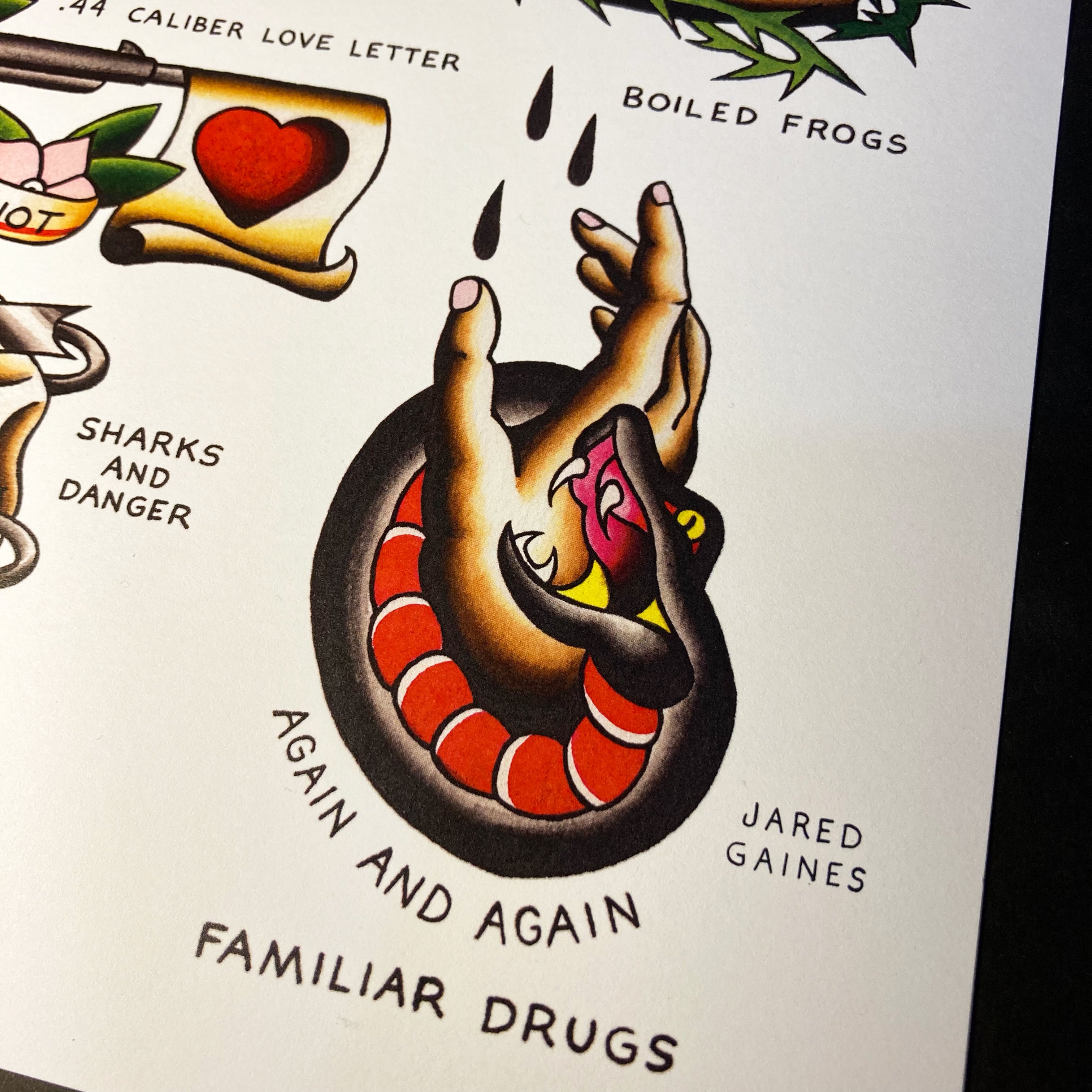 Alexisonfire Tattoo Flash