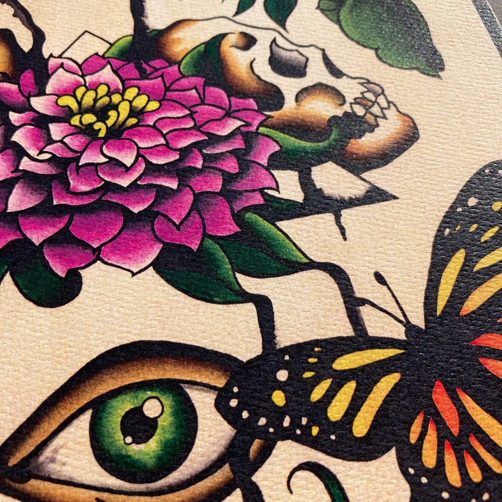 Monarch Butterfly Print