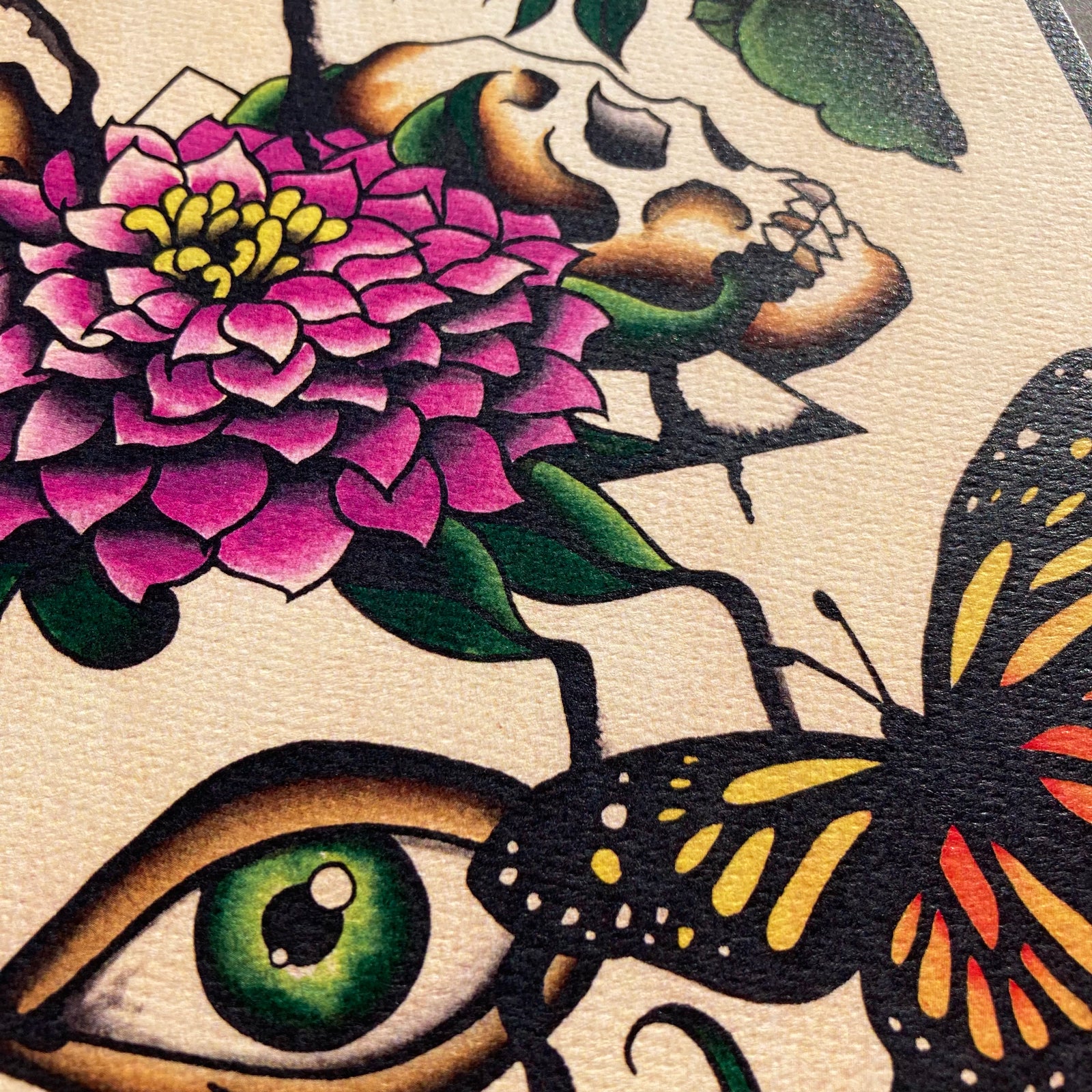 Monarch Butterfly Print