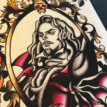 Load image into Gallery viewer, Castlevania Tattoo Flash - Jared Gaines Art
