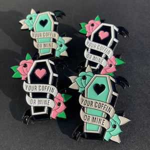 Alkaline Trio pin