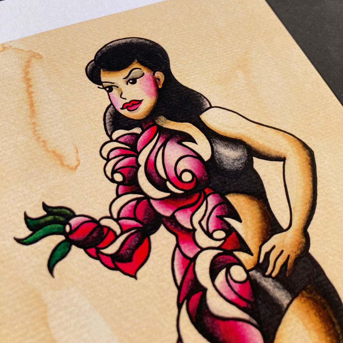 Tattoo Flash 1 | Panther Eagle Lady