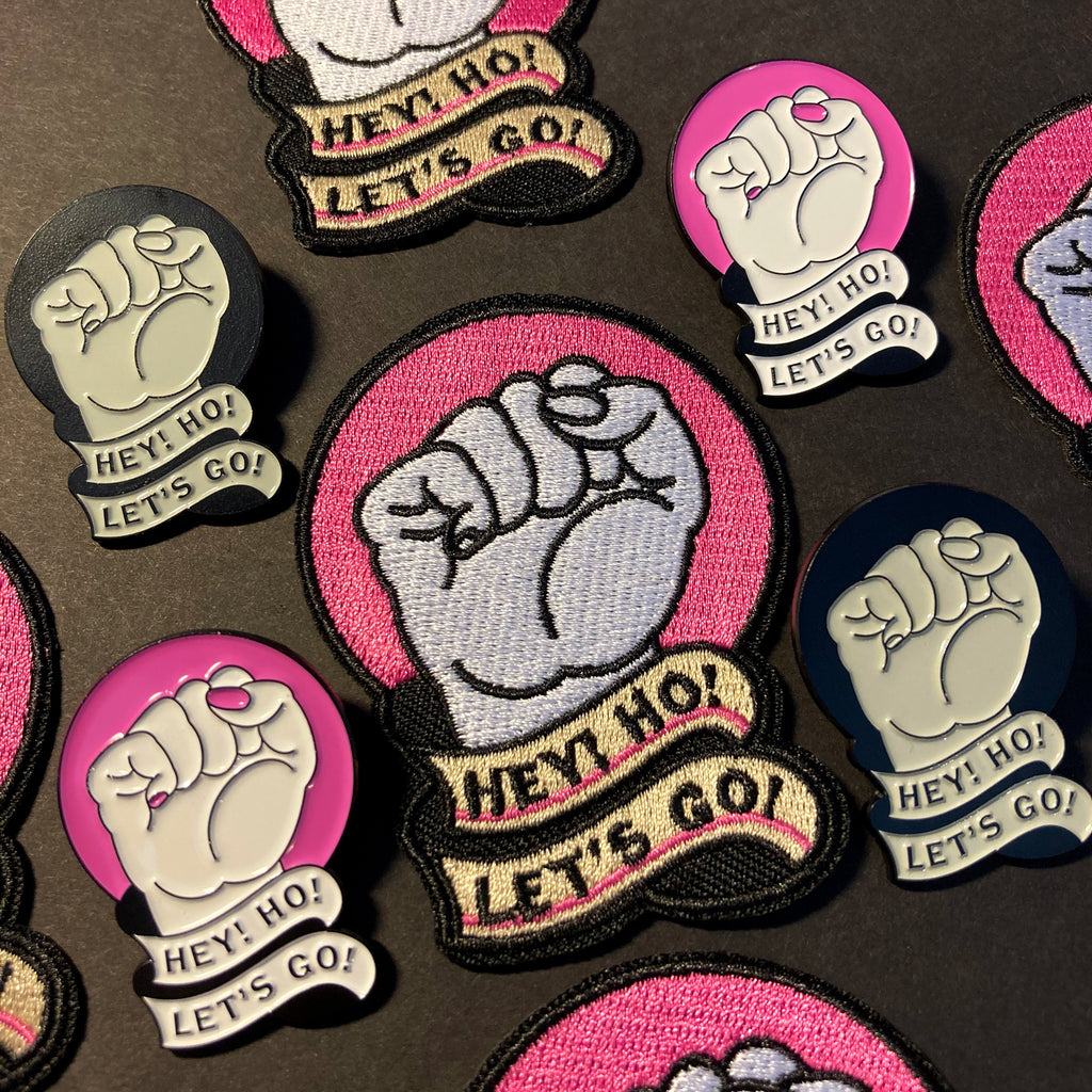 Ramones Pin