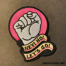 Load image into Gallery viewer, Ramones Embroidered Patch
