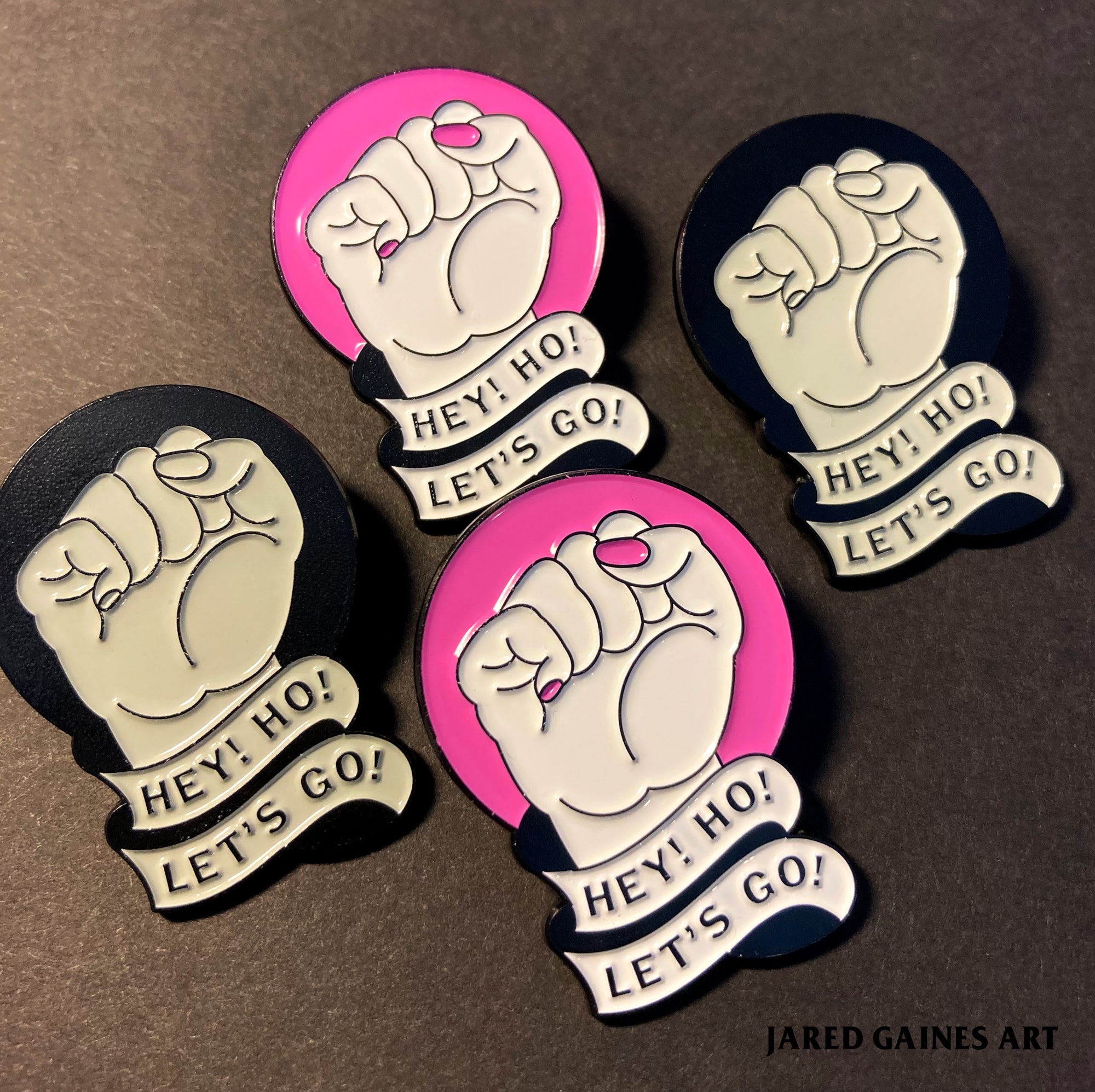 Ramones Pin