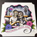 Descendents Nothing with You Print