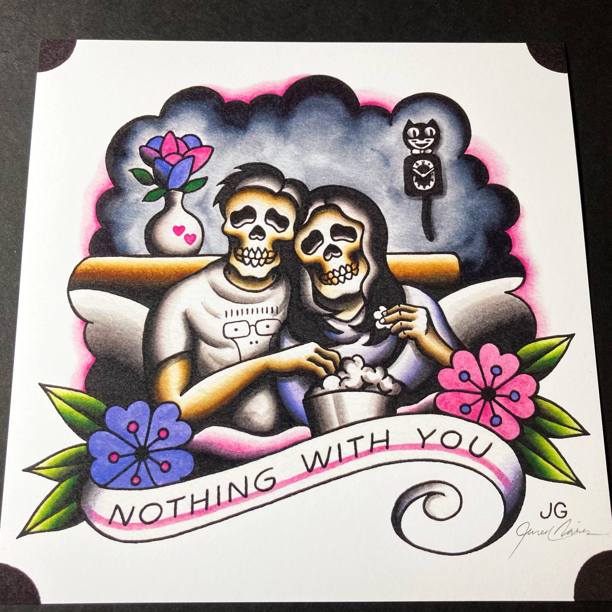 Descendents Nothing with You Print