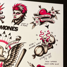 Load image into Gallery viewer, Ramones Tattoo Flash
