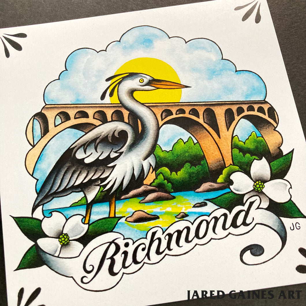 Richmond Print