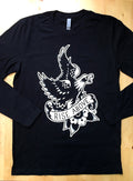 Rise Above Long Sleeve T-Shirt - Jared Gaines Art