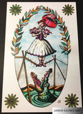 Haunted Mansion Tightrope Girl - Jared Gaines Art