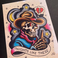 Lucero - Nights Like These - Jared Gaines Art